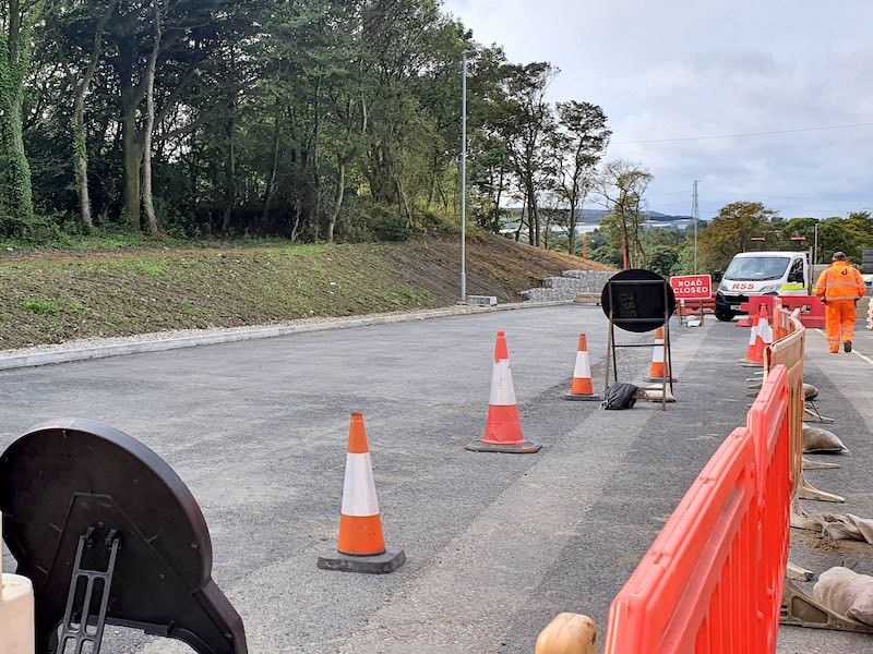 Highway improvement works at a strategic junction in Burnley